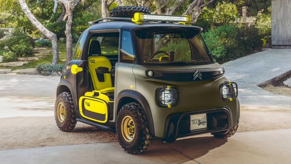 Citroen My Ami Buggy Concept: «Ηρακλής τσέπης» για την εξοχή 